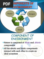 Components of Environment