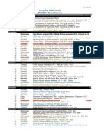 Jersey City Public Schools 2010-2011 District Calendar: August '10