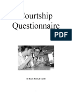 Courtship Questionnaire