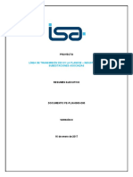 LT220kV La Planicie - Industriales