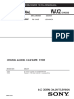 KDL-23S2000 Wax2 Chassis Us - Can PDF