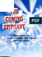 The Coming Epiphany