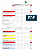 FCA-001 Checklist de Auditoria Interna