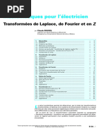 Transforme de Fourier