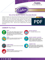 Cadbury Fact Sheet