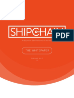 Shipchain Whitepaper