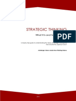 Strategic Thinking January 2014 PDF