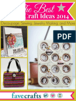 The Best Blogger Craft Ideas 2014 Decoupage Sewing Jewelry Making and More