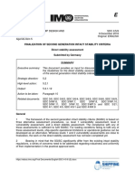 SDC 4-5-8 - Direct Stability Assessment (Germany)