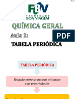 Aula 2 - Tabela Periódica PDF