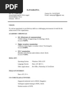 Saranya Resume