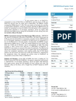 Tata Steel: Performance Highlights