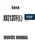 Yamaha XVZ1300 TF (L) Royal Star 99 Service Manual ENG by Mosue