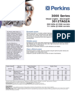 3000 SeriesDiesel Engine - ElectropaK3012TAG2A