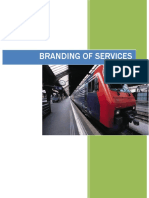 Branding of Services