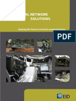 Tactical Network Solutions