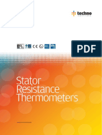 Stator Resistance Temperature Detector (RTD) - Catalog