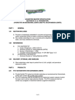 Suggested Specifications For PVC and Hydrotite Waterstop System (OK) PDF