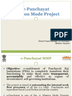 E-Panchayat & PES