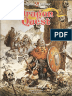 D&D - Dragon Quest - Livro de Regras