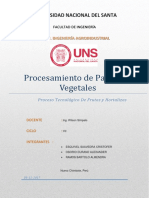 Informe PASTAS