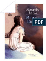 Alessandro Baricco - Mireasa Tanara