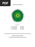 Makalah Faktor Penyebab Korupsi