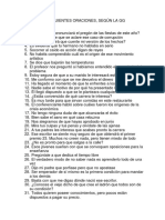 Proposiciones Subordinada Sustantivas Adjetivas y Adverbiales