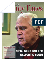 County Times: Sen. Mike Miller