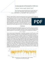 New Digital Signal-Processing Approaches For Measuring Power CCDF Curves