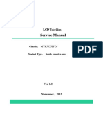 LCD Television Service Manual: MTK5655EPDJ