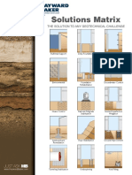 2015 - Hayward Baker - Solutions Matrix For Geotechnical Challanges