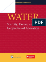 2016 06 03 Water Scarcity Excess and The Geopolitics of Allocation PDF