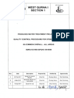 IQWQ-CE1092-QPQAC-00-0008 - 0 -QUALITY CONTROL PROCEDURE FOR STEEL STRUCTURE钢结构安装质量控制程序 PDF