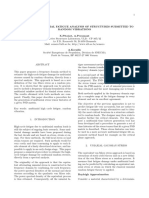 Tools For A Multiaxial Fatigue Analysis of Structures Submitted To Random Vibrations