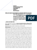 Observacion Al Dictamen Fiscal Cinthya Elisabeth Sanchez Ubaldo