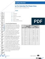 Gates Hose Coupling Selection