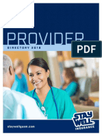 SW Provider Directory 2018 1ST QTR - Compressed