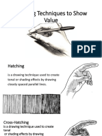 Drawing Techniques To Show Value