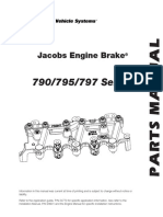 Jacobs Brake 790,795,797