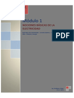 Modulo 1 - Nociones Básicas de Electricidad