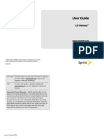 LG Remarq Manual 9130
