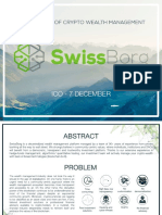 Swissborg Pitch Deck