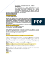 AUTOEVALUACION SEMANA 1 Solucionado PDF