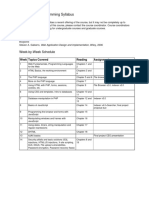 CS 546 Web Programming Syllabus: Text Books