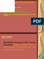 Principles of The Trading System: Operated by Wto Most Nations But Some Are Not