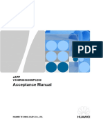 Bolivia Project Acceptance Manual - EAPP610 V1.0 - Es