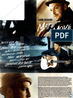 Digital Booklet - Gavin DeGraw - Make A Move PDF