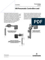 Fisher 2500 249 Pneumatic Controllers Transmitters en 127050