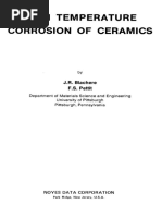 High Temperature Corrosion of Ceramics PDF